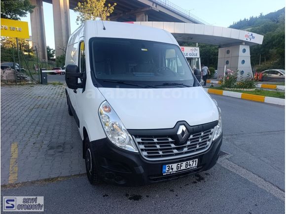 2017 Model Renault Master 2.3 dCİ 11M3 FATURALI
