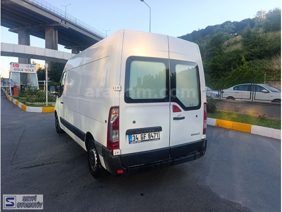 2017 Model Renault Master 2.3 dCİ 11M3 FATURALI