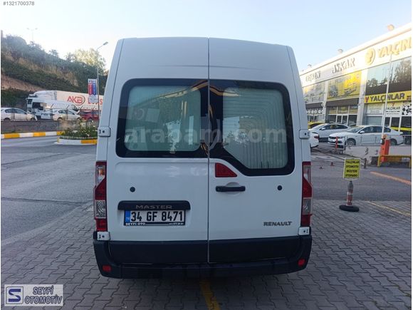 2017 Model Renault Master 2.3 dCİ 11M3 FATURALI