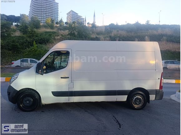 2017 Model Renault Master 2.3 dCİ 11M3 FATURALI