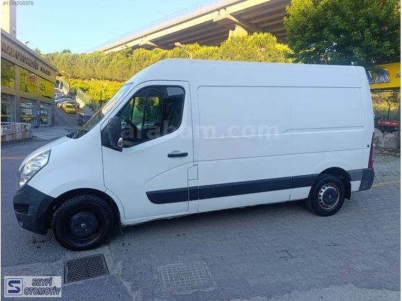 2017 Model Renault Master 2.3 dCİ 11M3 FATURALI
