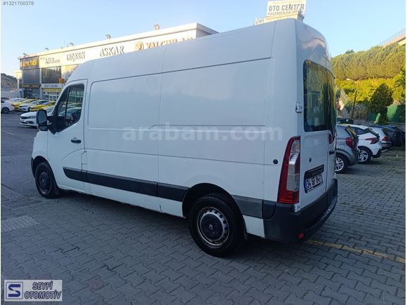 2017 Model Renault Master 2.3 dCİ 11M3 FATURALI