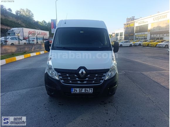 2017 Model Renault Master 2.3 dCİ 11M3 FATURALI