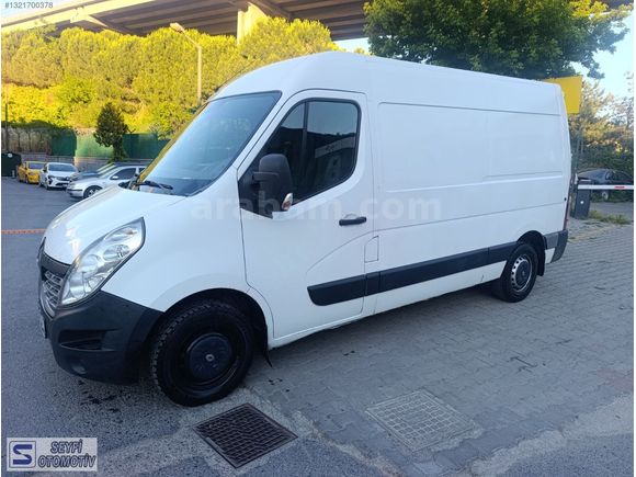 2017 Model Renault Master 2.3 dCİ 11M3 FATURALI