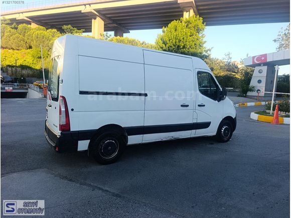 2017 Model Renault Master 2.3 dCİ 11M3 FATURALI