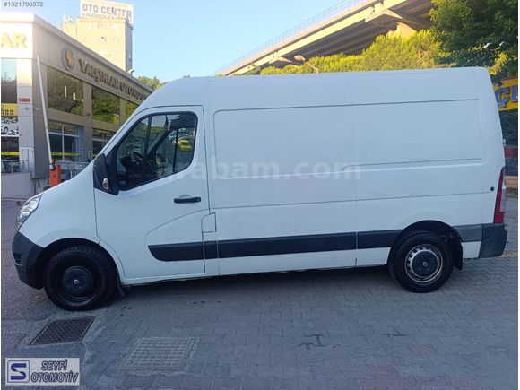 2017 Model Renault Master 2.3 dCİ 11M3 FATURALI