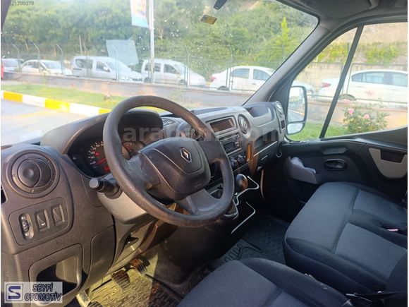 2017 Model Renault Master 2.3 dCİ 11M3 FATURALI