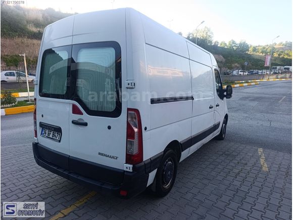 2017 Model Renault Master 2.3 dCİ 11M3 FATURALI