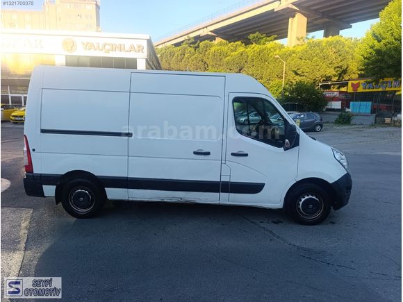 2017 Model Renault Master 2.3 dCİ 11M3 FATURALI