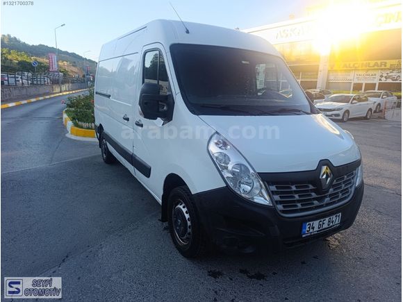 2017 Model Renault Master 2.3 dCİ 11M3 FATURALI
