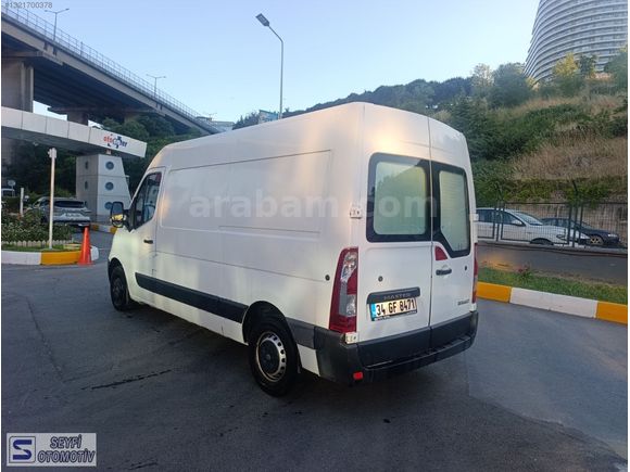 2017 Model Renault Master 2.3 dCİ 11M3 FATURALI