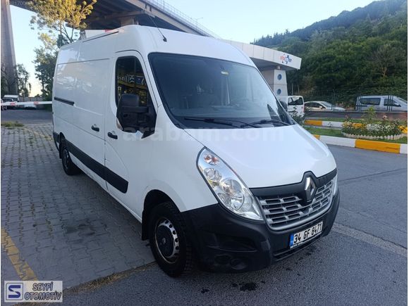 2017 Model Renault Master 2.3 dCİ 11M3 FATURALI
