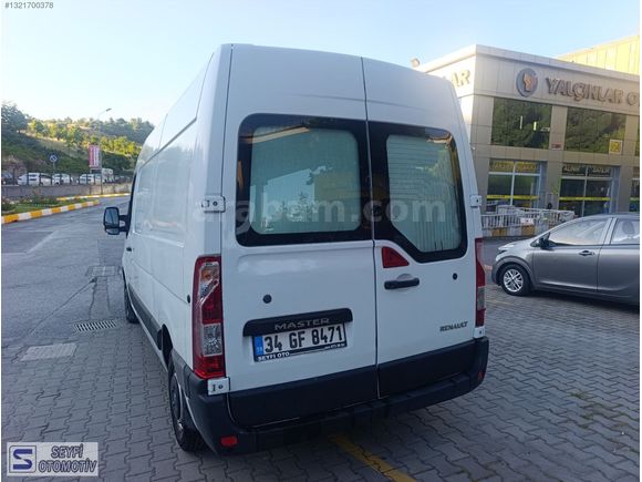 2017 Model Renault Master 2.3 dCİ 11M3 FATURALI