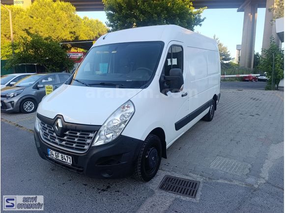 2017 Model Renault Master 2.3 dCİ 11M3 FATURALI