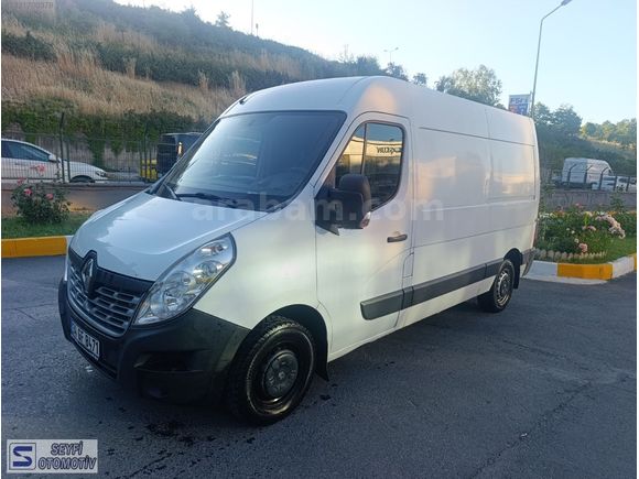 2017 Model Renault Master 2.3 dCİ 11M3 FATURALI