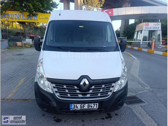2017 Model Renault Master 2.3 dCİ 11M3 FATURALI
