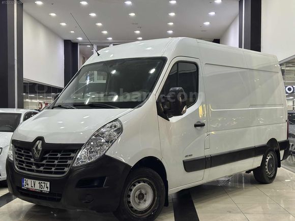 **DEĞİŞENSİZ**2016 ÇIKIŞ RENAULT MASTER 2.3DCİ 11M3**%20FATURA**