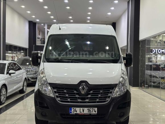 **DEĞİŞENSİZ**2016 ÇIKIŞ RENAULT MASTER 2.3DCİ 11M3**%20FATURA**
