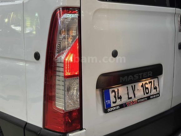 **DEĞİŞENSİZ**2016 ÇIKIŞ RENAULT MASTER 2.3DCİ 11M3**%20FATURA**