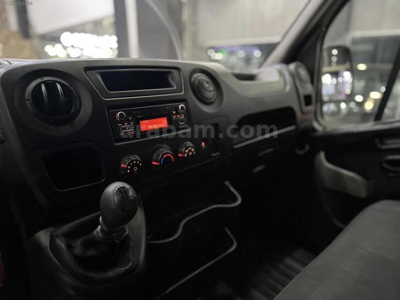 **DEĞİŞENSİZ**2016 ÇIKIŞ RENAULT MASTER 2.3DCİ 11M3**%20FATURA**