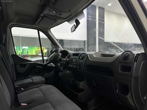 **DEĞİŞENSİZ**2016 ÇIKIŞ RENAULT MASTER 2.3DCİ 11M3**%20FATURA**