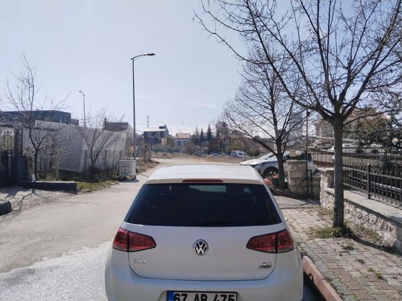 SADECE 91000 KM Volkswagen Golf 1.2 TSi Midline Plus 2014 Model