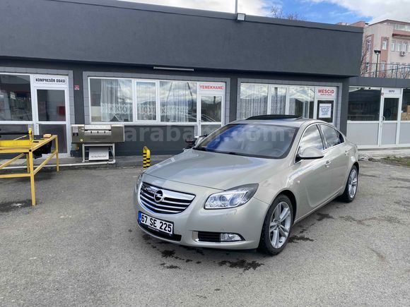 Sahibinden Opel Insignia 1.4 T Edition Elegance 2012 Model 