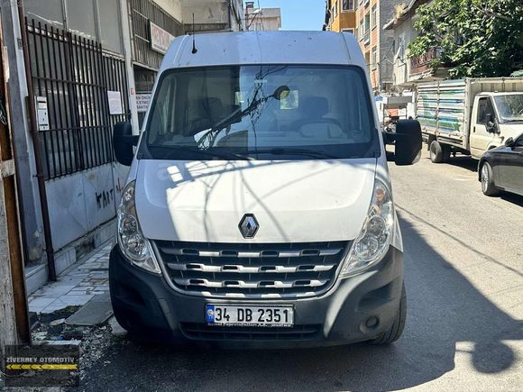 36 BİN KM 2013 RENAULT MASTER 2.3 DCİ 11 M3 DEĞİŞENSİZ TRAMERSİZ