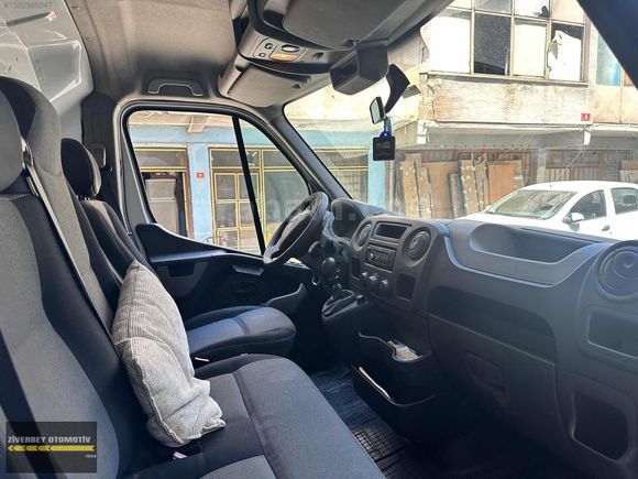 36 BİN KM 2013 RENAULT MASTER 2.3 DCİ 11 M3 DEĞİŞENSİZ TRAMERSİZ