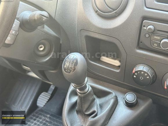 36 BİN KM 2013 RENAULT MASTER 2.3 DCİ 11 M3 DEĞİŞENSİZ TRAMERSİZ