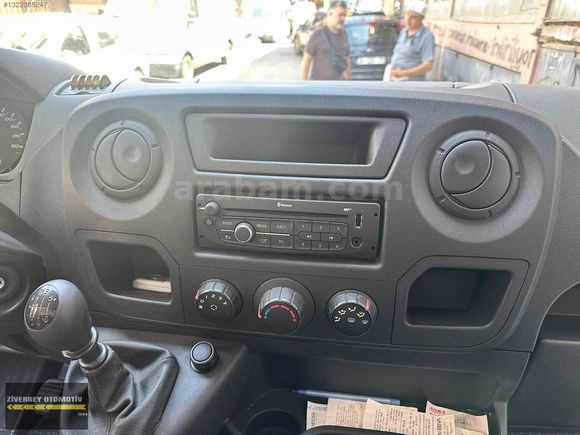 36 BİN KM 2013 RENAULT MASTER 2.3 DCİ 11 M3 DEĞİŞENSİZ TRAMERSİZ