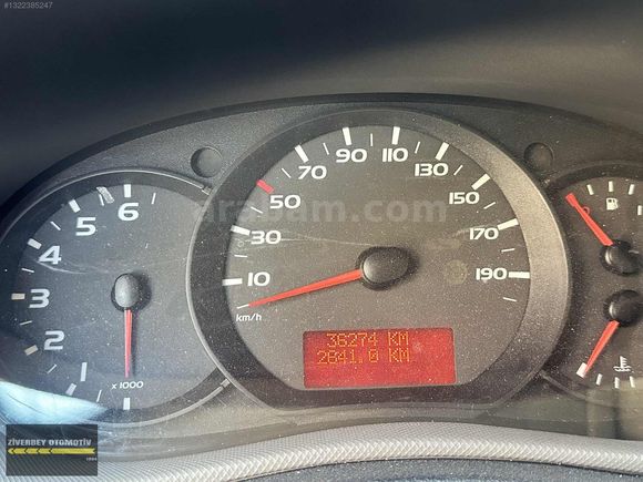 36 BİN KM 2013 RENAULT MASTER 2.3 DCİ 11 M3 DEĞİŞENSİZ TRAMERSİZ