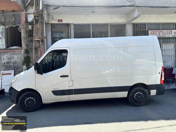 36 BİN KM 2013 RENAULT MASTER 2.3 DCİ 11 M3 DEĞİŞENSİZ TRAMERSİZ
