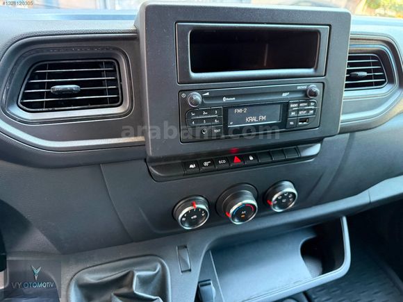 2021 RENAULT MASTER 2.3 L3H2 + 13M3 + 88.000 KM + KREDİ KARTI