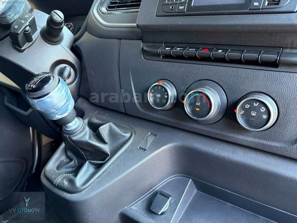 2021 RENAULT MASTER 2.3 L3H2 + 13M3 + 88.000 KM + KREDİ KARTI