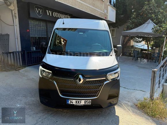 2021 RENAULT MASTER 2.3 L3H2 + 13M3 + 88.000 KM + KREDİ KARTI