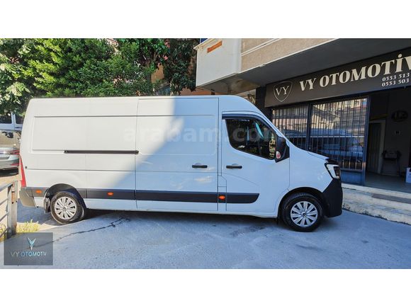 2021 RENAULT MASTER 2.3 L3H2 + 13M3 + 88.000 KM + KREDİ KARTI