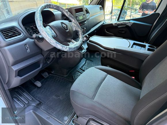 2021 RENAULT MASTER 2.3 L3H2 + 13M3 + 88.000 KM + KREDİ KARTI