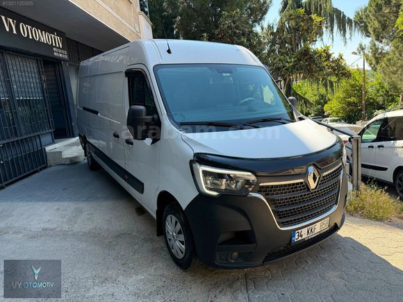 2021 RENAULT MASTER 2.3 L3H2 + 13M3 + 88.000 KM + KREDİ KARTI