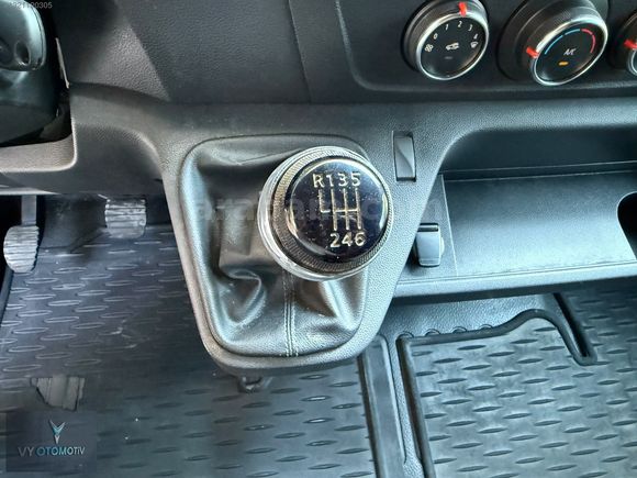 2021 RENAULT MASTER 2.3 L3H2 + 13M3 + 88.000 KM + KREDİ KARTI