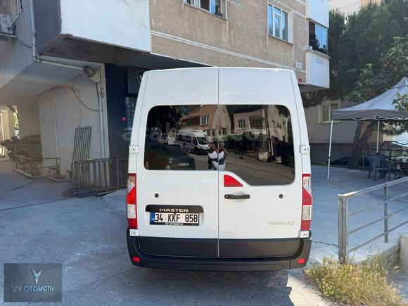 2021 RENAULT MASTER 2.3 L3H2 + 13M3 + 88.000 KM + KREDİ KARTI