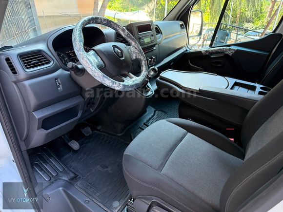 2021 RENAULT MASTER 2.3 L3H2 + 13M3 + 88.000 KM + KREDİ KARTI