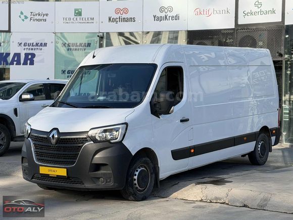 2024 ÇIKIŞLI RENAULT MASTER PANELVAN 2.3 DCİ 13M3 HATASIZ