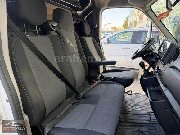 2024 ÇIKIŞLI RENAULT MASTER PANELVAN 2.3 DCİ 13M3 HATASIZ
