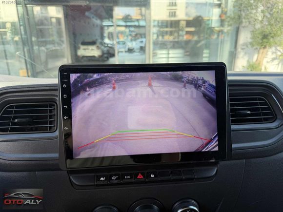 2024 ÇIKIŞLI RENAULT MASTER PANELVAN 2.3 DCİ 13M3 HATASIZ