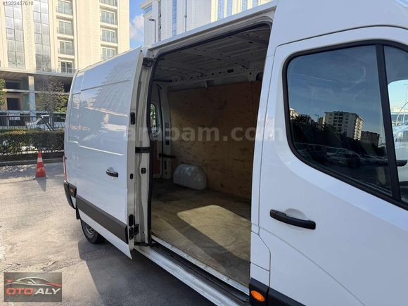 2024 ÇIKIŞLI RENAULT MASTER PANELVAN 2.3 DCİ 13M3 HATASIZ
