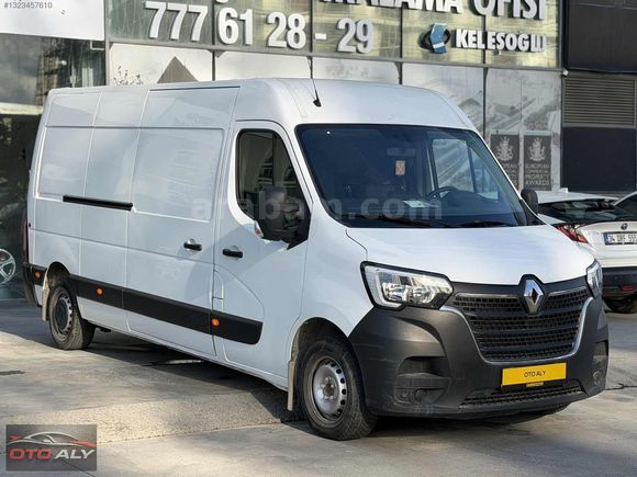 2024 ÇIKIŞLI RENAULT MASTER PANELVAN 2.3 DCİ 13M3 HATASIZ