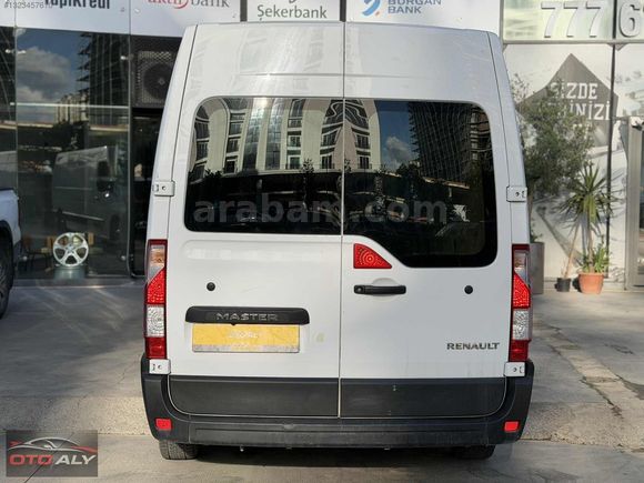 2024 ÇIKIŞLI RENAULT MASTER PANELVAN 2.3 DCİ 13M3 HATASIZ