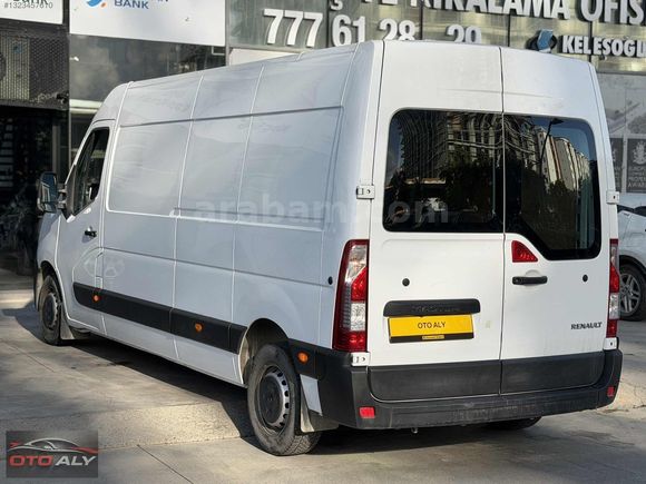 2024 ÇIKIŞLI RENAULT MASTER PANELVAN 2.3 DCİ 13M3 HATASIZ