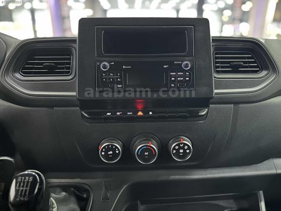 *DEĞİŞENSİZ*2020 RENAULT MASTER 2.3DCİ 11M3 KLİMALI**%20FATURA**